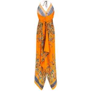 Etro Floral Paisley Dress