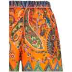 Etro Ramie Shorts
