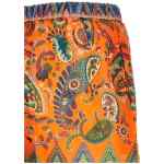 Etro Ramie Shorts