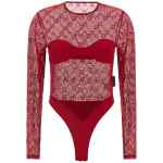 Marine Serre Moonogram Bodysuit