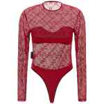 Marine Serre Moonogram Bodysuit