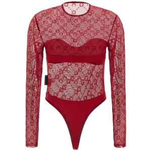 Marine Serre Moonogram Bodysuit