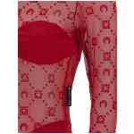 Marine Serre Moonogram Bodysuit