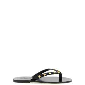 Valentino Garavani Thong Rockstud Sandals