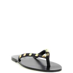 Valentino Garavani Thong Rockstud Sandals