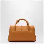 Zanellato Dotta Centauro small tote bag in orange