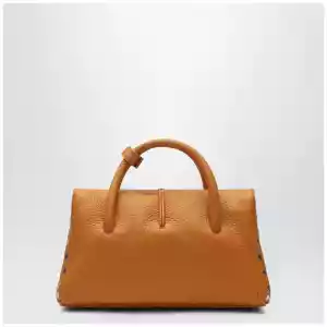 Zanellato Dotta Centauro small tote bag in orange
