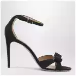 Ferragamo Vara bow sandal black