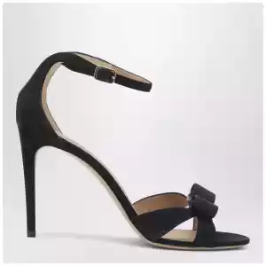 Ferragamo Vara bow sandal black