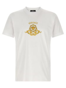 Versace Hall Of Heroes Crest T-shirt