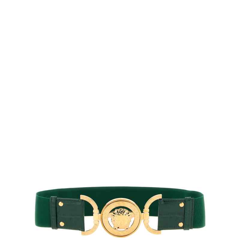 Versace Medusa 95 Elastic Belt