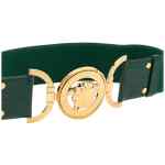 Versace Medusa 95 Elastic Belt