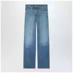 Versace Medium blue boyfriend jeans