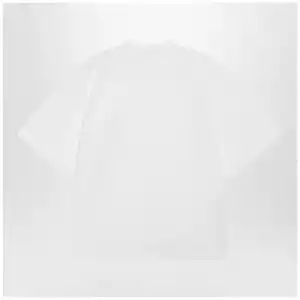 Versace White cotton jersey T-shirt with Medusa embroidery