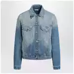 Versace Medium blue stonewashed denim jacket