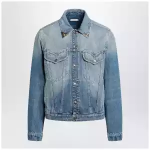 Versace Medium blue stonewashed denim jacket