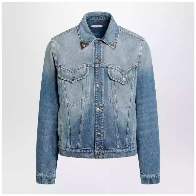 Versace Medium blue stonewashed denim jacket