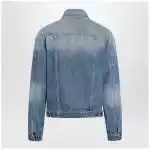 Versace Medium blue stonewashed denim jacket