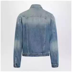 Versace Medium blue stonewashed denim jacket