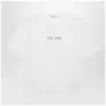 Versace Slim cotton jersey T-shirt with embroidered logo, white