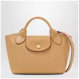 Longchamp XS Épure shopping bag in Dulce coloured leather