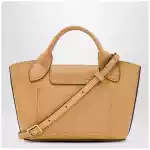 Longchamp XS Épure shopping bag in Dulce coloured leather