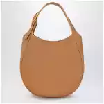 Longchamp S Le Foulonné handbag in Pecan