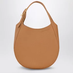 Longchamp S Le Foulonné handbag in Pecan