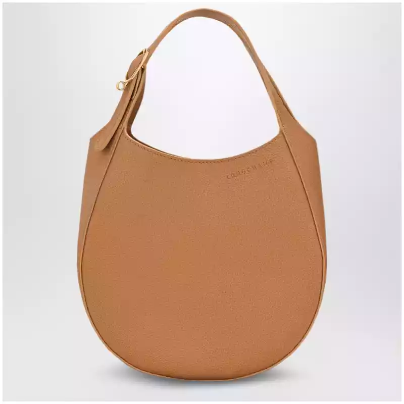 10328021_T_LONG-M74.a Longchamp S Le Foulonné handbag in Pecan