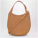 Longchamp S Le Foulonné handbag in Pecan