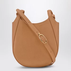 Longchamp Shoulder bag S Le Foulonné in Pecan