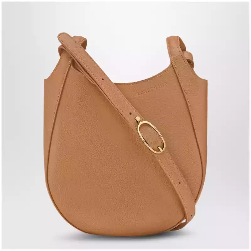 10329021_T_LONG-M74.a Longchamp Shoulder bag S Le Foulonné in Pecan