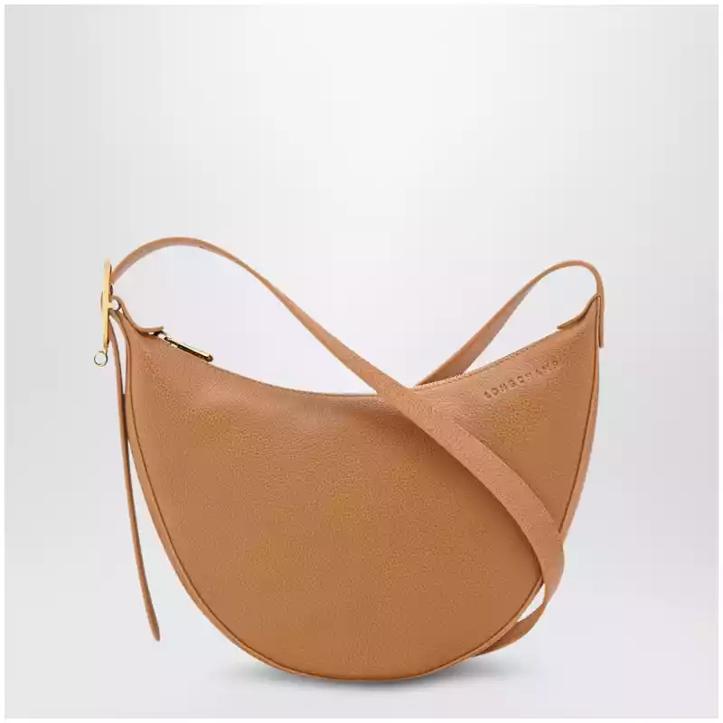 10337021_T_LONG-M74.a Longchamp Shoulder bag S Le Foulonné in Pecan