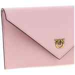 Pinko Flat Mini Wallet On Chain