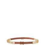 Pinko Chain Insert Belt