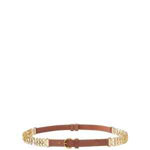 Pinko Chain Insert Belt