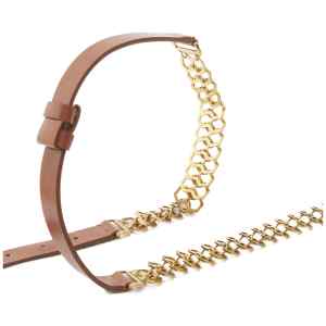 Pinko Chain Insert Belt