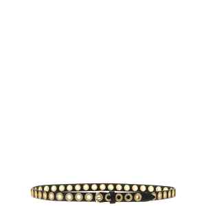 Pinko Crystal Studs Belt