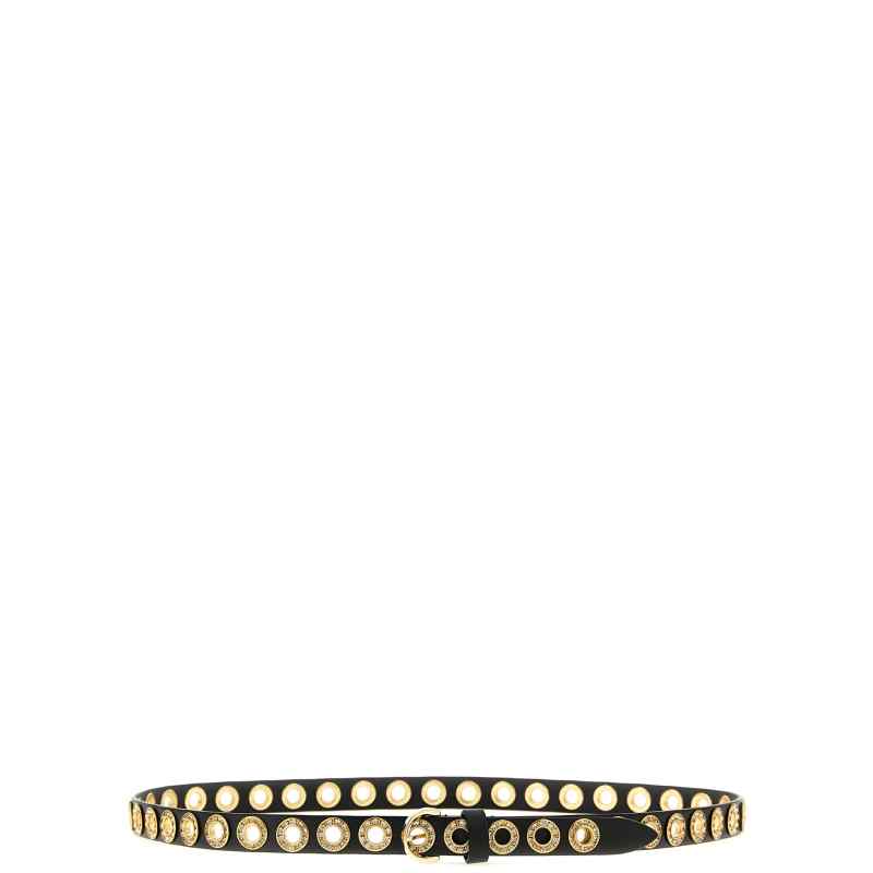 Pinko Crystal Studs Belt