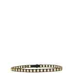 Pinko Crystal Studs Belt