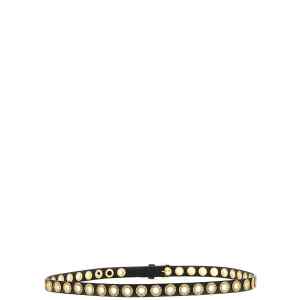 Pinko Crystal Studs Belt