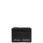 Alexander McQueen logo print cardholder
