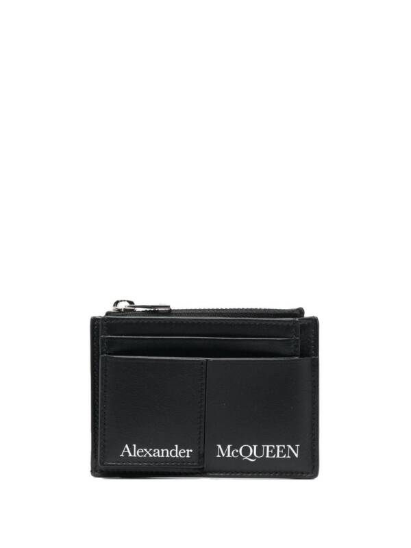 110024572-33s-alexandermcqueenpre-7265671aajo1000 Alexander McQueen logo print cardholder