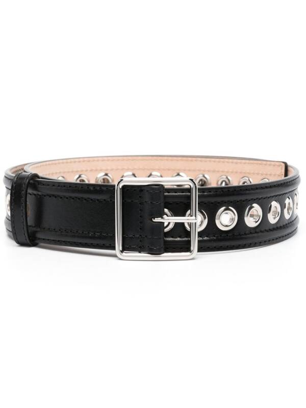 110030426-33s-alexandermcqueenpre-7334081brcc1000 Alexander McQueen eyelet-detail leather belt