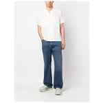 Alexander Mcqueen wide-leg panelled jeans
