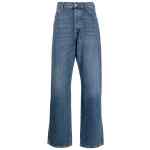 Alexander Mcqueen wide-leg panelled jeans