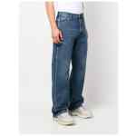 Alexander Mcqueen wide-leg panelled jeans