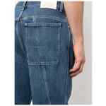 Alexander Mcqueen wide-leg panelled jeans