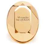 Alexander McQueen The Faceted Stone Ring