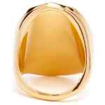 Alexander McQueen The Faceted Stone Ring